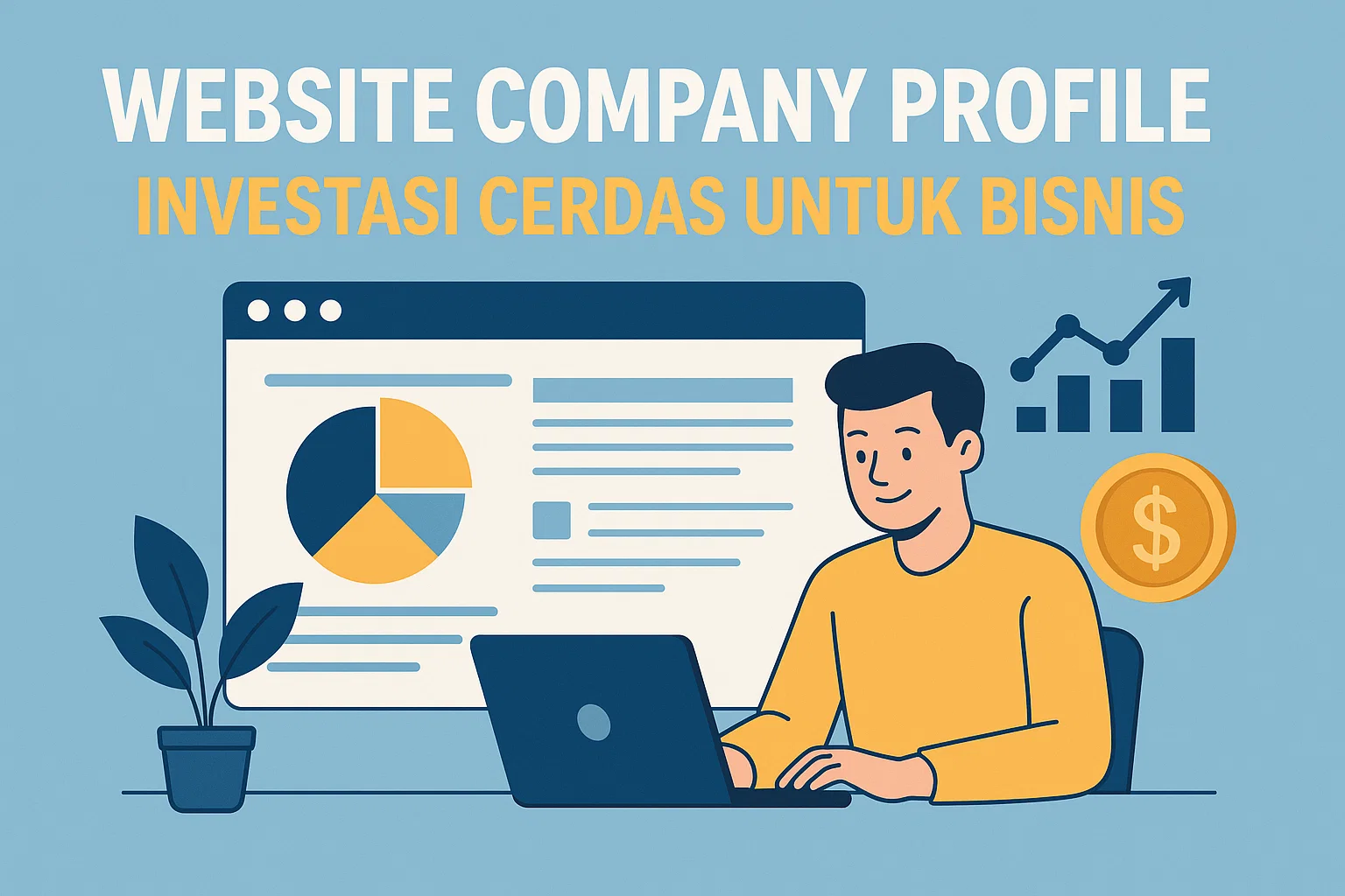 Website Company Profile: Investasi Cerdas untuk Bisnis