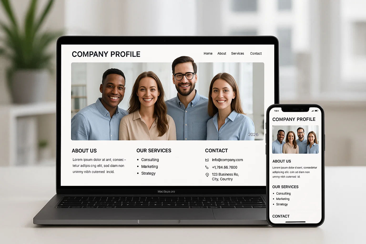 Apa Itu Website Company Profile? Panduan Lengkap 2025