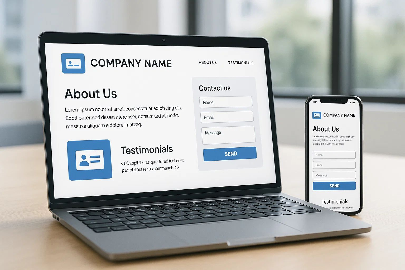 Website Company Profile Adalah Kartu Nama Modern Bisnis